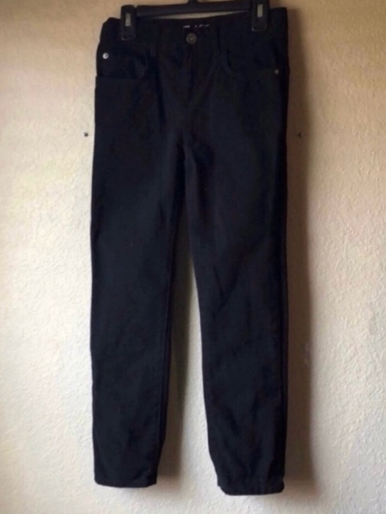 Place Other - Place Pants Denim Black Skinny Jeans Girls Kids Size 8 Classic Casual Pant